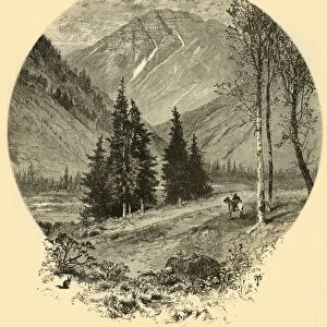 Teocalli Mountain, 1874. Creator: J. G. Smithwick