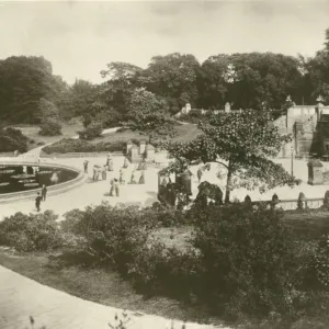 The Terrace and Fountain, Central Park, New York