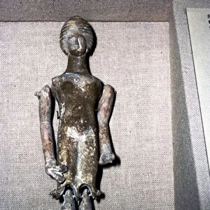 Terracotta Corinth Doll, 350 BC