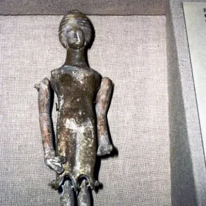 Terracotta Corinth Doll, 350 BC