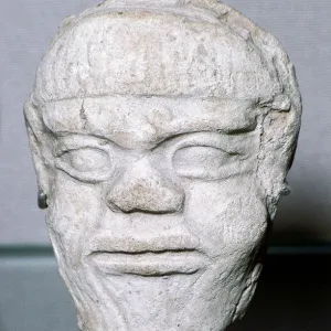 Terracotta head, Susa, 2nd millenium BC