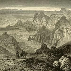 Terres Mauvaises, Utah, 1874. Creator: John Filmer