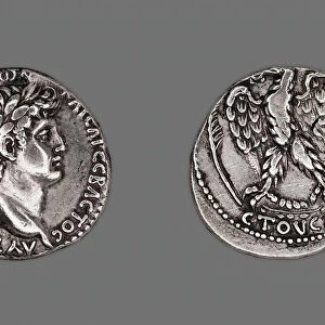 Tetradrachm (Coin) Portraying Emperor Otho, 69 CE, issued by the city of Antioch