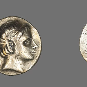 Tetradrachm (Coin) Portraying King Antiochus II Theos, 261-246 BCE. Creator: Unknown