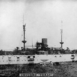 The Texas Battleship, (1898), 1920s