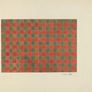 Textile, c. 1941. Creator: Pearl Gibbo