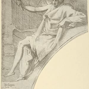 Thalia, ca. 1540-45. Creator: Leon Davent