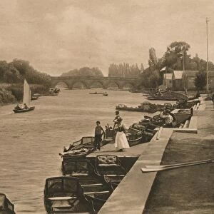 The Thames at Maidenhead, 1902