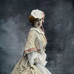 Theatre Des Varietes. La Chauve-Souris. Arlette. - Mlle. Jeanne Saulier, 1904. Creator: Unknown