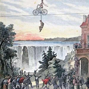 Theatre de la Gaite, Niagara Falls, 1892. Artist: Henri Meyer