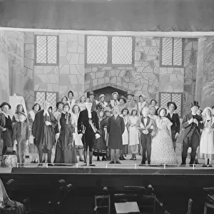 Theatre show, Ventnor, Isle of Wight, c1935. Creator: Kirk & Sons of Cowes
