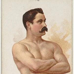 Theobaud Bauer, Greco-Roman Wrestler, from Worlds Champions