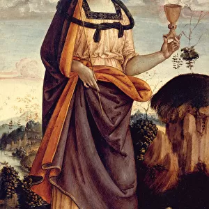 The Theological Virtues: Faith, Charity, Hope. Creator: Italian (Umbrian) Painter (ca