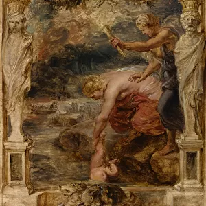 Thetis Dipping the Infant Achilles into the River Styx, c. 1635. Creator: Rubens, Pieter Paul