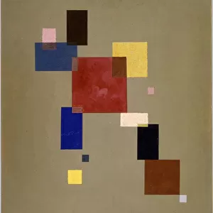 Thirteen rectangles, 1930