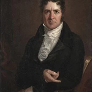 Thomas Abthorpe Cooper, c. 1810. Creator: John Wesley Jarvis (American, 1781-1840)