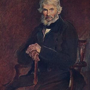 Thomas Carlyle, 1877 (1906). Artist: John Everett Millais