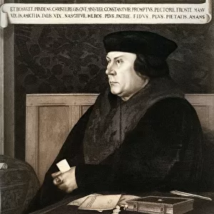 Thomas Cromwell, Earl of Essex, c1537, (1902). Artist: Hans Holbein the Younger