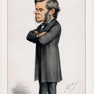 Thomas Henry Huxley, British biologist, 1871. Artist: Carlo Pellegrini