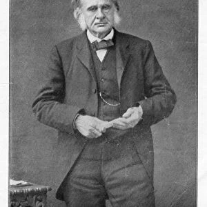 Thomas Henry Huxley, British biologist, c1870s