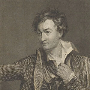 Thomas Hilson as Tyke, 1826. Creator: Asher Brown Durand