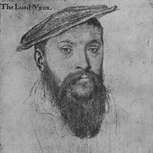 Thomas, Lord Vaux, c1536 (1945). Artist: Hans Holbein the Younger