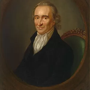 Thomas Paine, c. 1792. Creator: Laurent Dabos