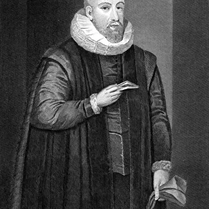 Thomas Tesdale, founder of Pembroke College, Oxford. Artist: J Fittler