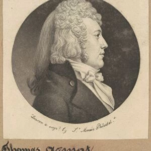 Thomas Wright Armat, 1799. Creator: Charles Balthazar Julien Fevret de Saint-Mé
