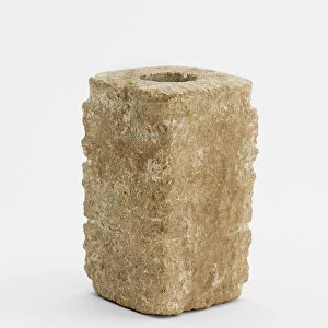 Three-tier tube (cong ?), Late Neolithic period, ca. 3300-ca. 2250 BCE. Creator: Unknown