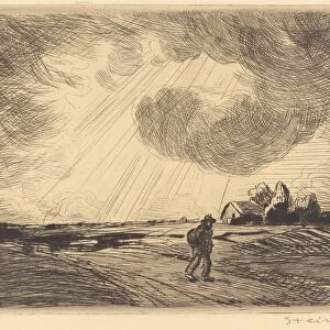 Thunder Storm (Temps d orage), late 19th-early 20th century