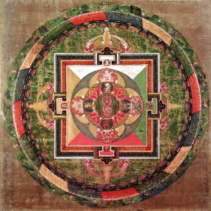 Tibetan Buddhist mandala