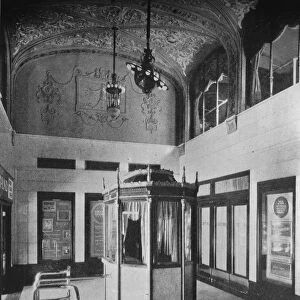 Ticket booth and lobby, World Theater, Omaha, Nebraska, 1925