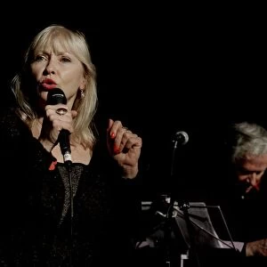 Tina May with Herbie Flowers, Hawth, Crawley, West Sussex, Nov 2015. Artist: Brian O Connor