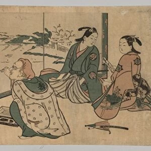 No Title, 1742-1755. Creator: Okumura Masanobu (Japanese, 1686-1764)