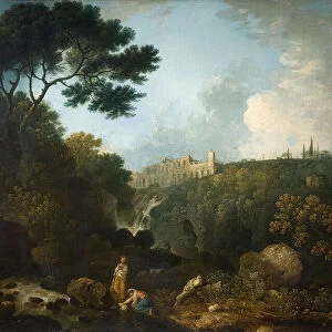 Tivoli - The Villa Of Maecenas, 1767. Creator: Richard Wilson