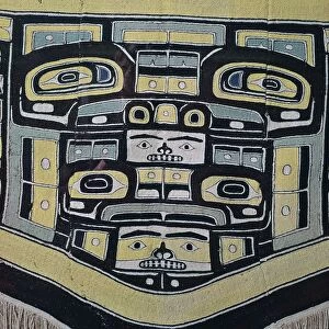 Tlingit Native American blanket