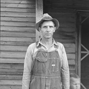 Tobacco sharecropper, Person County, North Carolina, 1939. Creator: Dorothea Lange