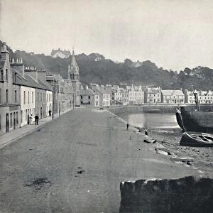 Tobermory - General View of the Town, 1895