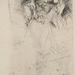 The Toilet, 1863. Creator: James McNeill Whistler (American, 1834-1903)