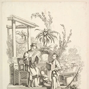 The Toilet, ca. 1742. Creator: Gabriel Huquier