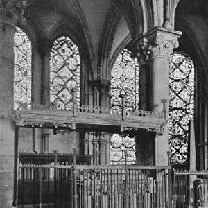 Tomb of Henry IV, Canterbury Cathedral, 1903