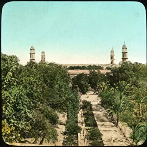 Tomb of Jahangir, Lahore, India, late 19th or early 20th century
