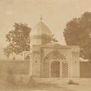 Tomb of the Khan of Khiva at Teheran, 1859. Creator: Luigi Pesce