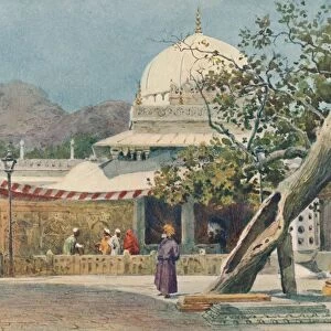The Tomb of Khwajah Muin-Ud-Din Chisti, in the Dargah, Ajmere, c1880 (1905). Artist: Alexander Henry Hallam Murray