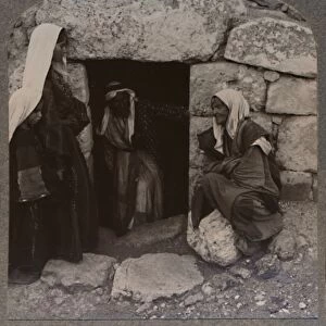 The Tomb of Lazarus, Bethany, c1900