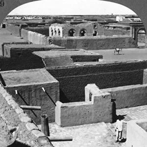 The tomb of the Mahdi at Omdurman, Sudan, 1905. Artist: Underwood & Underwood