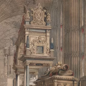 Tomb of Queen Elizabeth, 1845