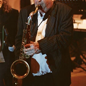 Tony Coe, All Star Crescendo Swing Band, Bournemouth 2007. Creator: Brian Foskett