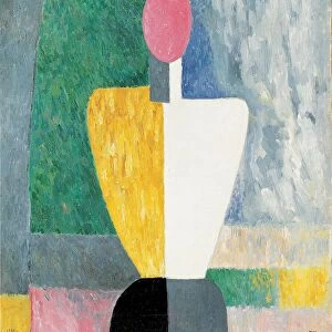 Torso (Figure with Pink Face), 1928-1932. Artist: Kazimir Malevich